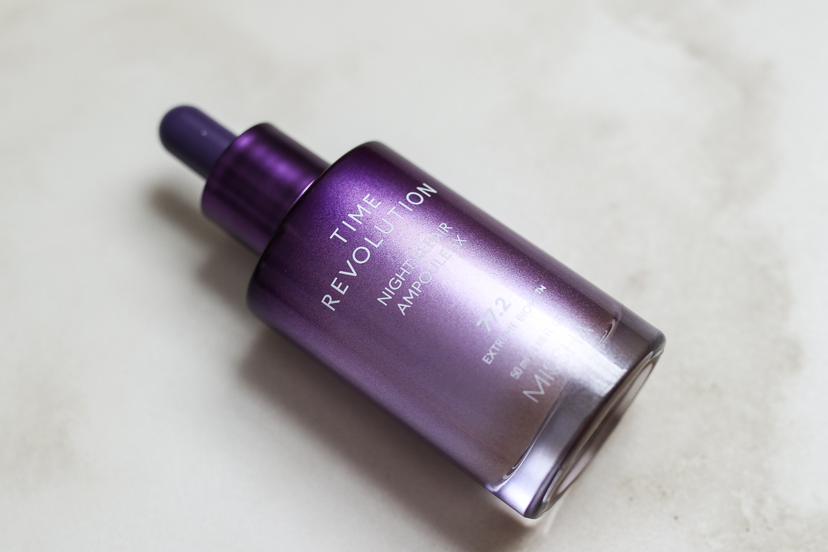 Missha Time Revolution Night Repair Review