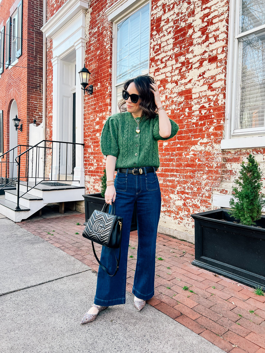 Short Sleeve Sweaters for early fall