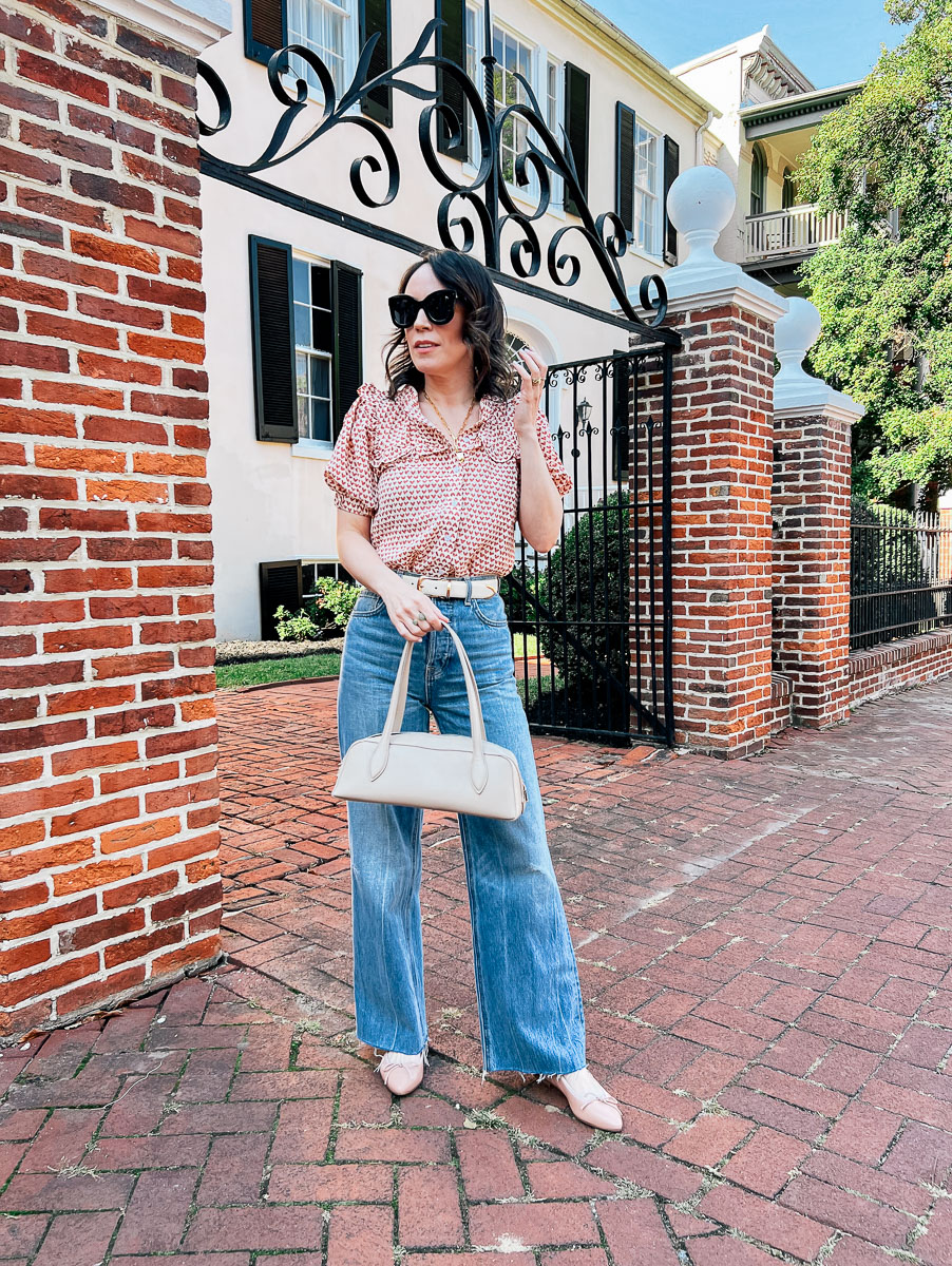 The Shirt by Rochelle Behrens blouse