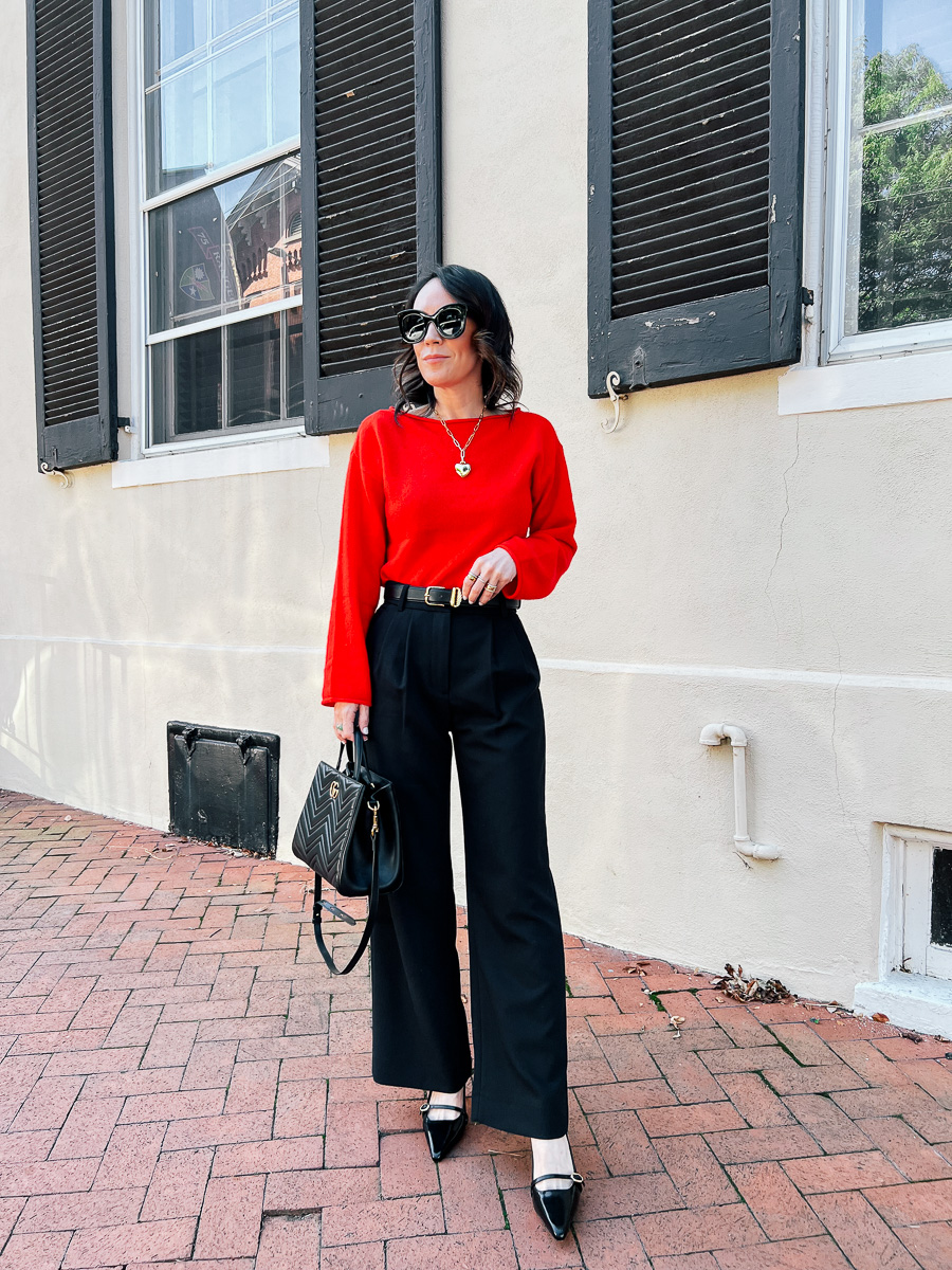 Naadam sweater | Outfits I Wore in September/October 2025