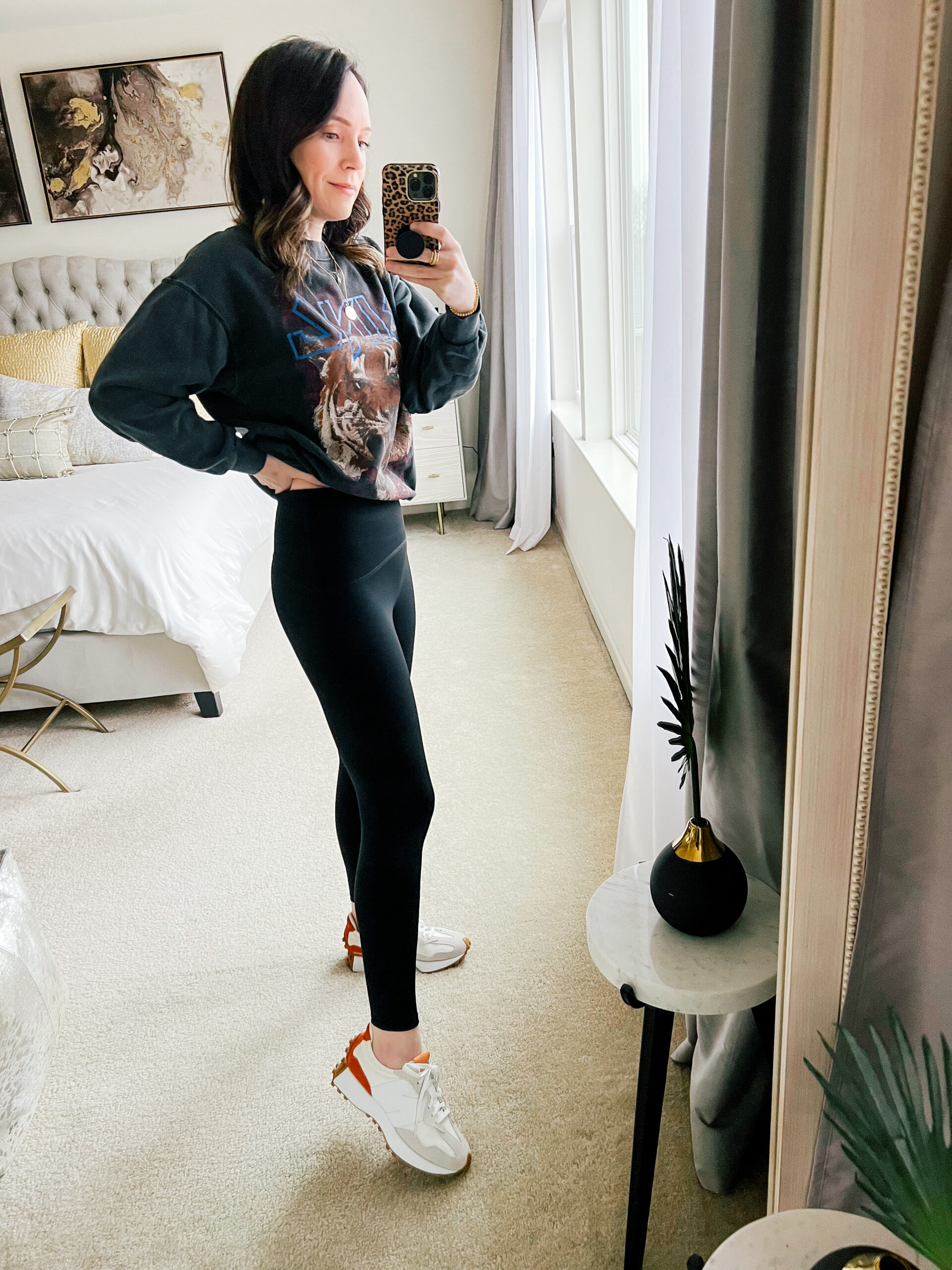 Spanx Booty Boost Active 7/8 Leggings