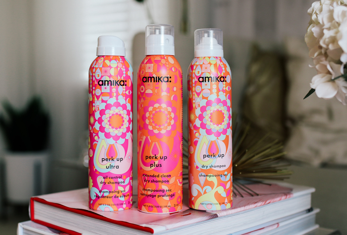 Amika Perk Up Dry Shampoo