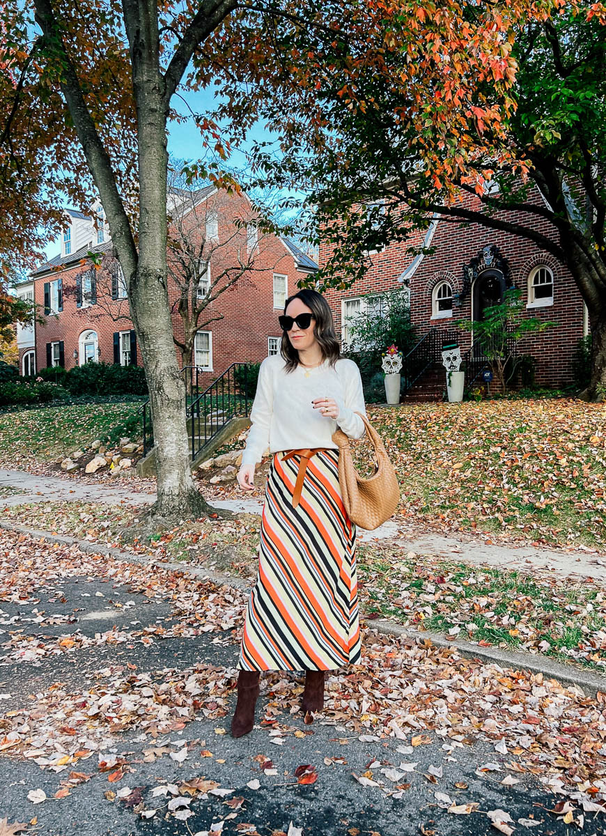 Chocolate Brown fall boots