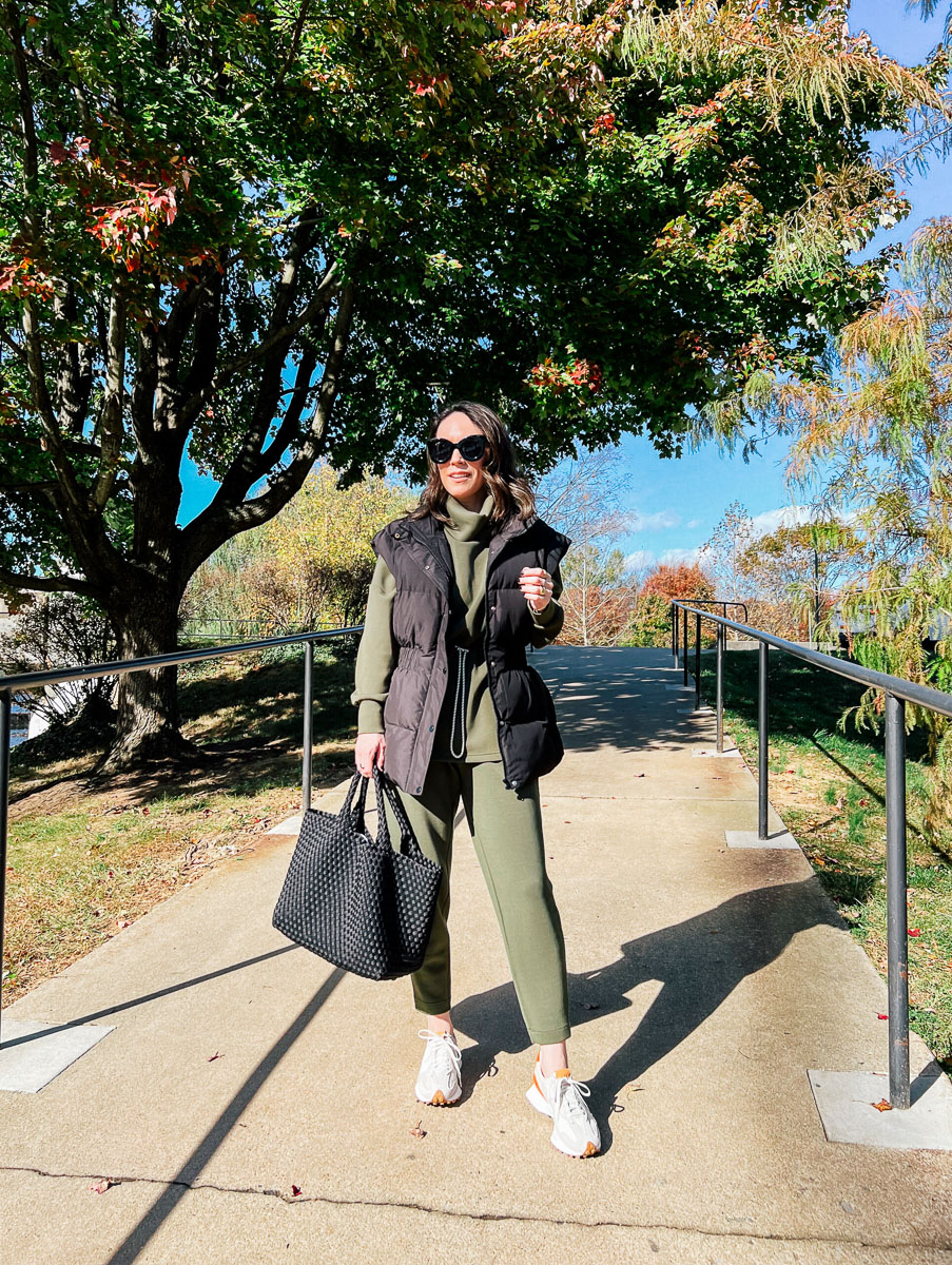 Varley Freya Sweatshirt and Slim Pant