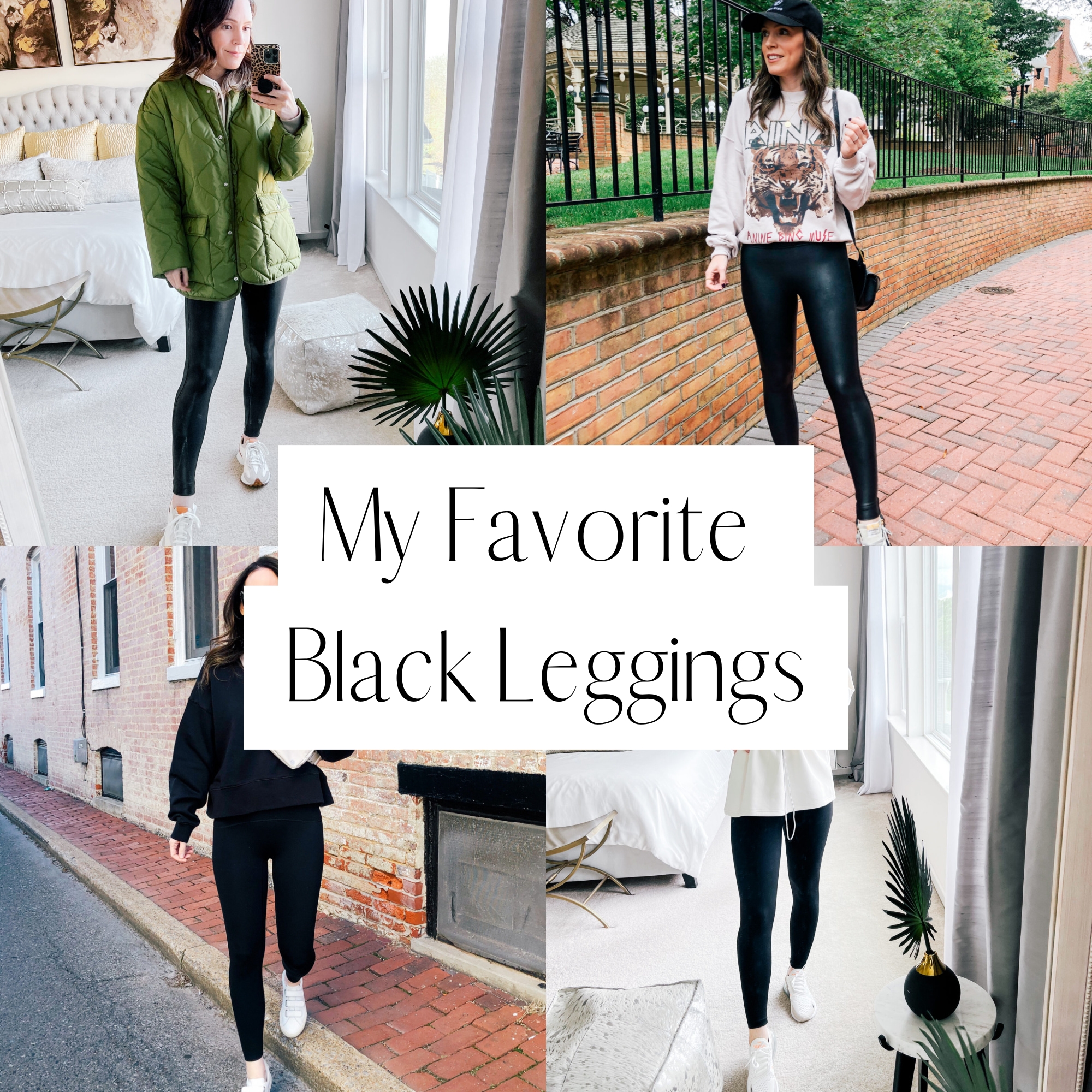 My Favorite Pairs of Black Leggings