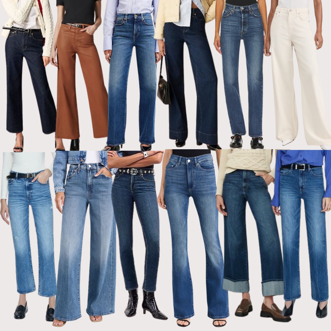 Fall Denim Styles I'm Loving