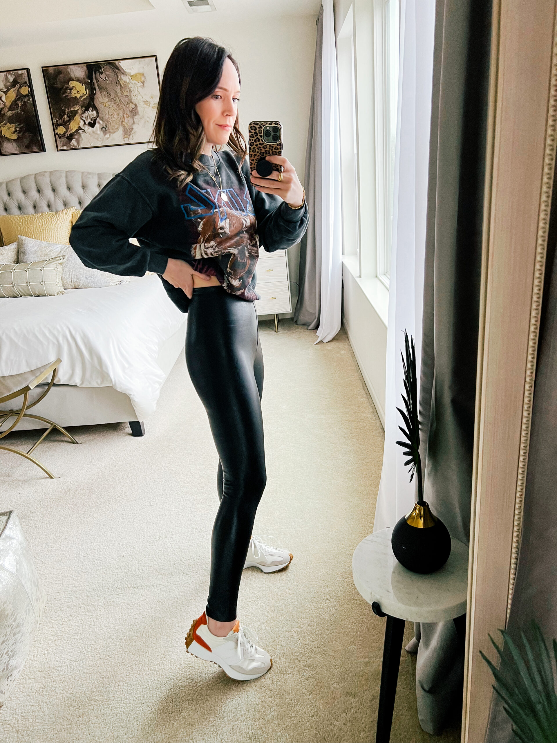 Commando Faux Leather Leggings | My Favorite Pairs of Black Leggings