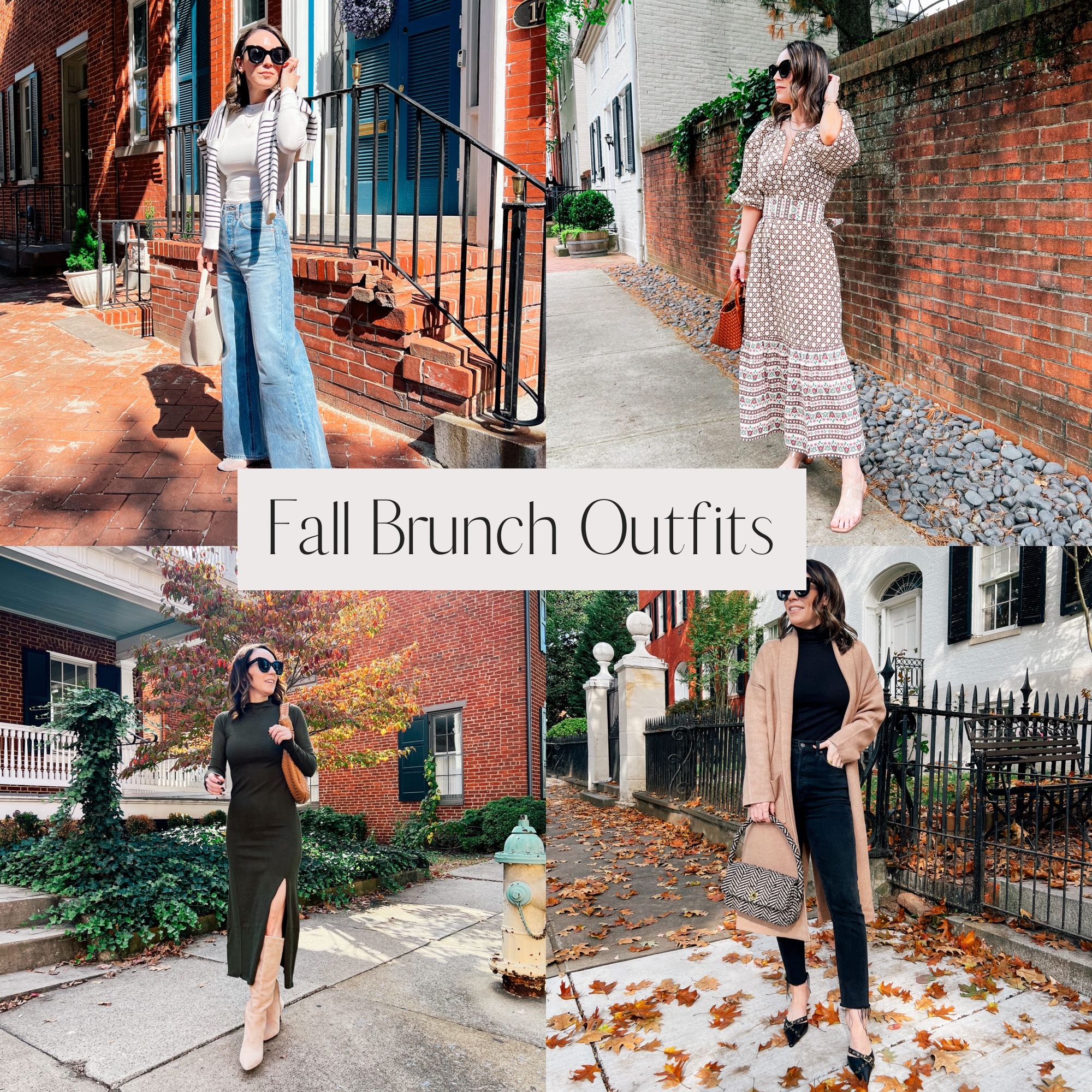 Fall Brunch Outfits