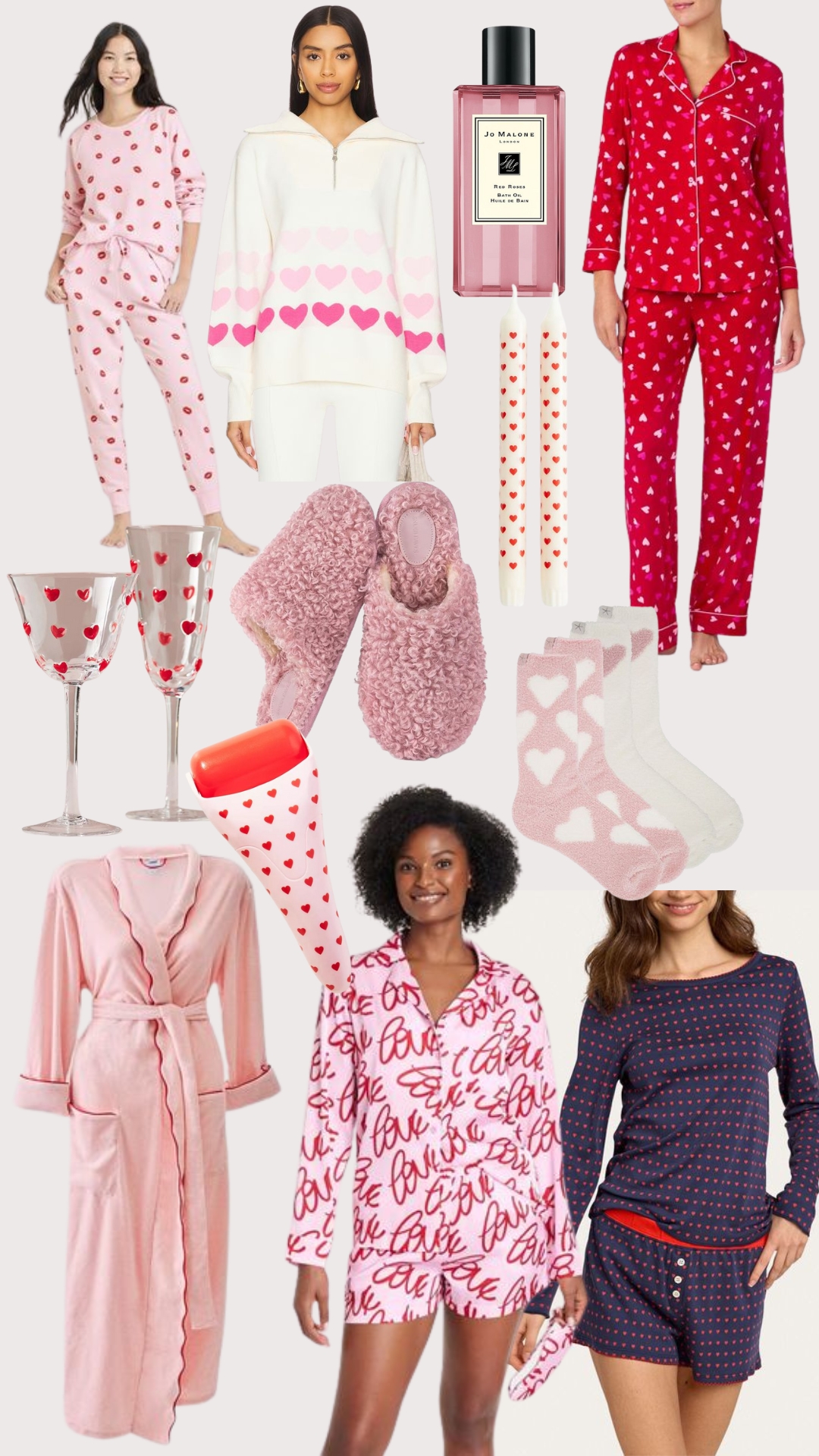 Valentine's Day Outfits Staying In