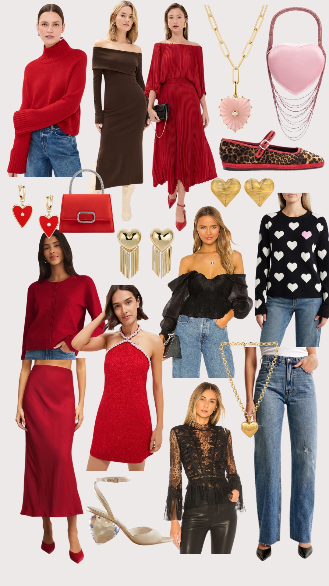 Valentine's Day Outfits Going Out
