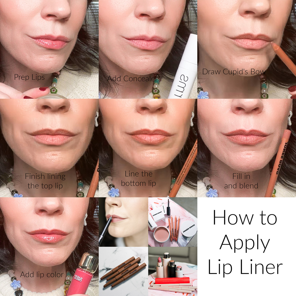 How To Apply Lip Liner