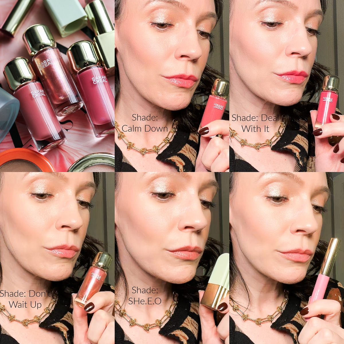 Speak For Yourself Hydrating Lipstick swatches Speak For Yourself Hydrating Lipstick swatches