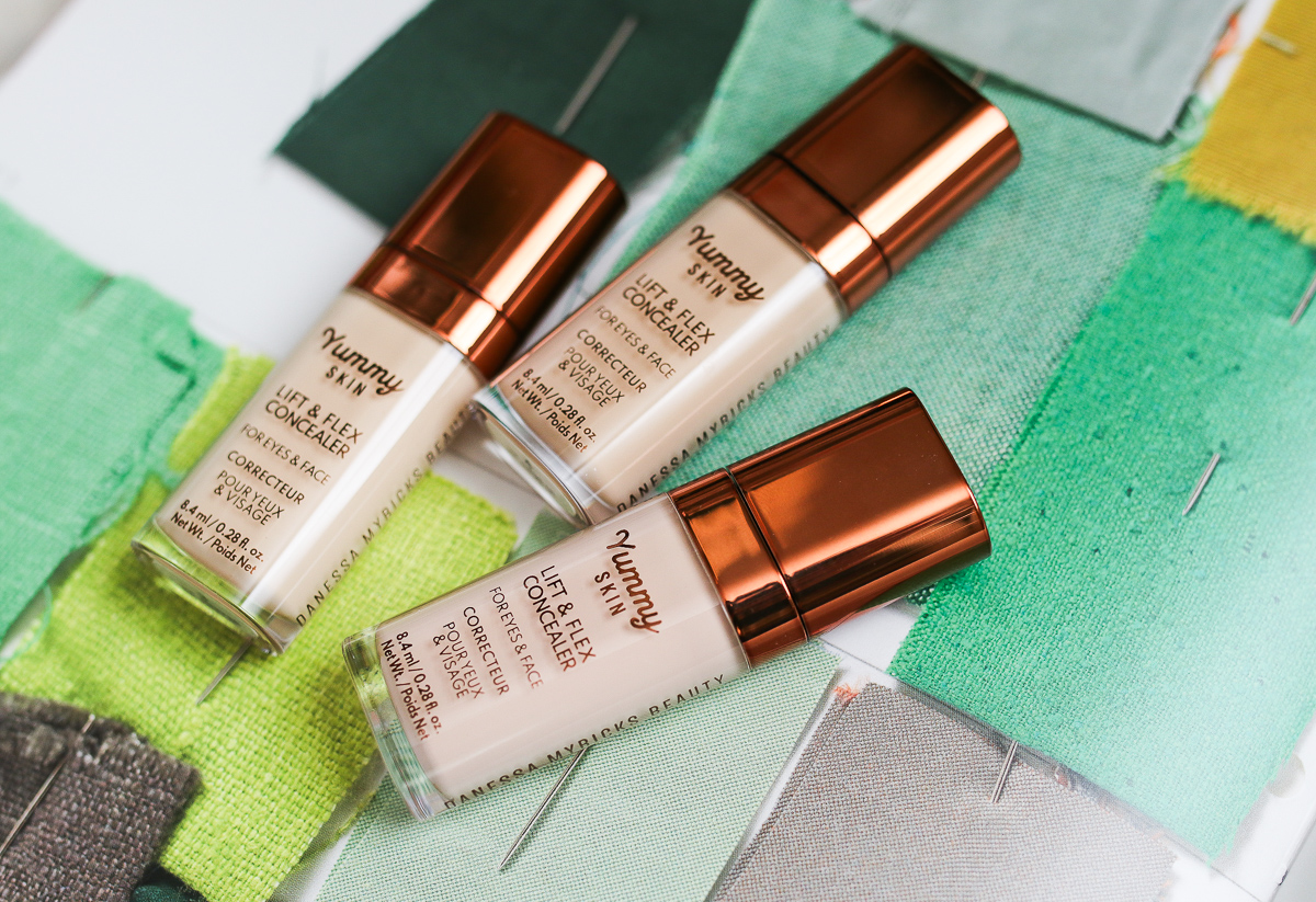 Danessa Myricks Yummy Skin Concealer review