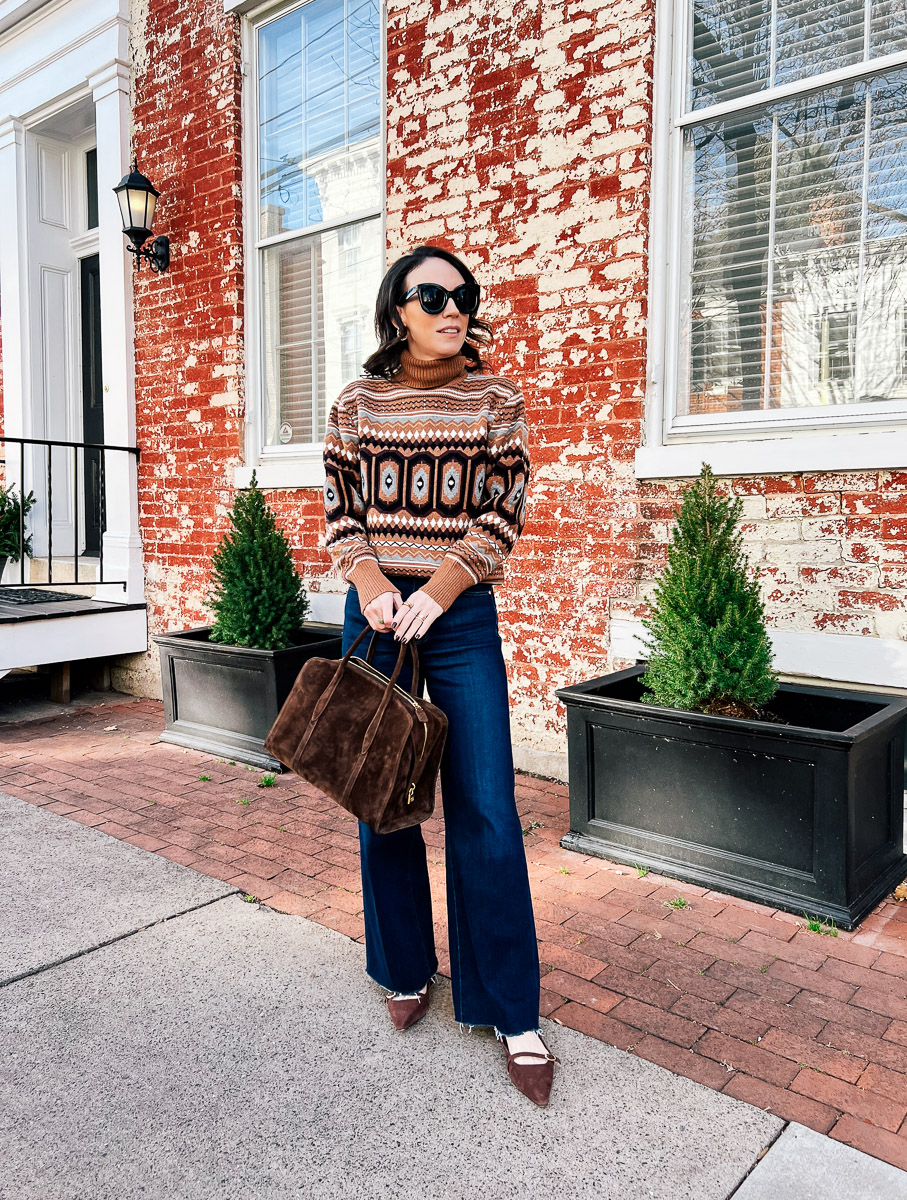 Aligne sweater paige jeans