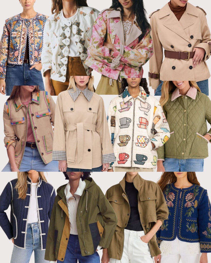 The Best Spring Jackets - alittlebitetc
