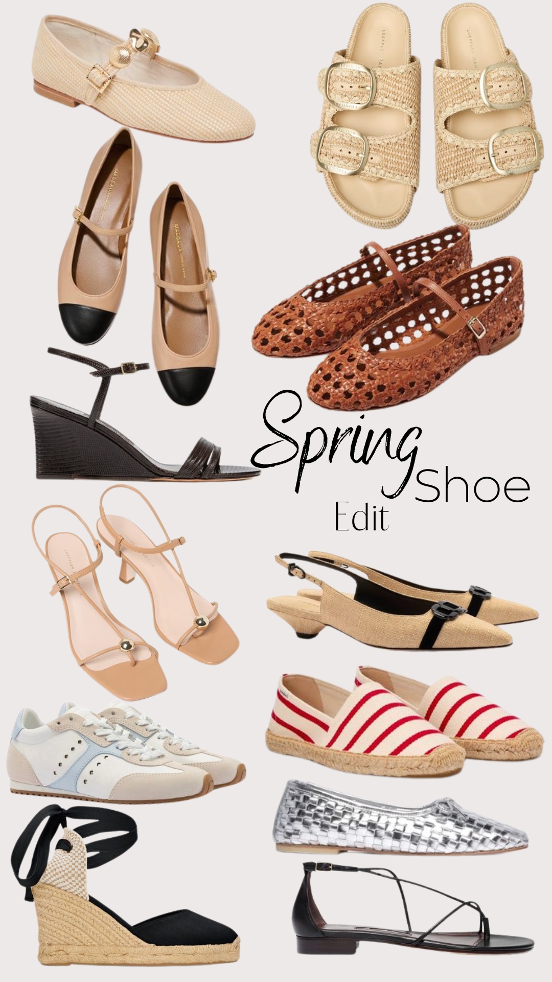 The 10 Best Shoes For Spring