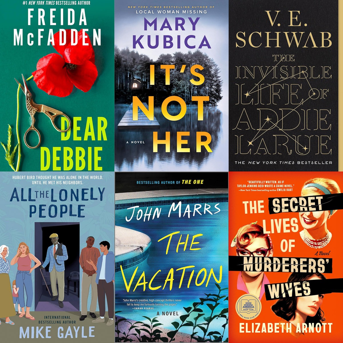 Everything I Read in May 2026 book collection featuring several contemporary thriller and fiction | Everything I Read in May 2026