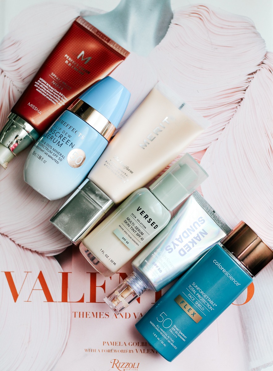 Best Tinted Sunscreens for Mature Skin