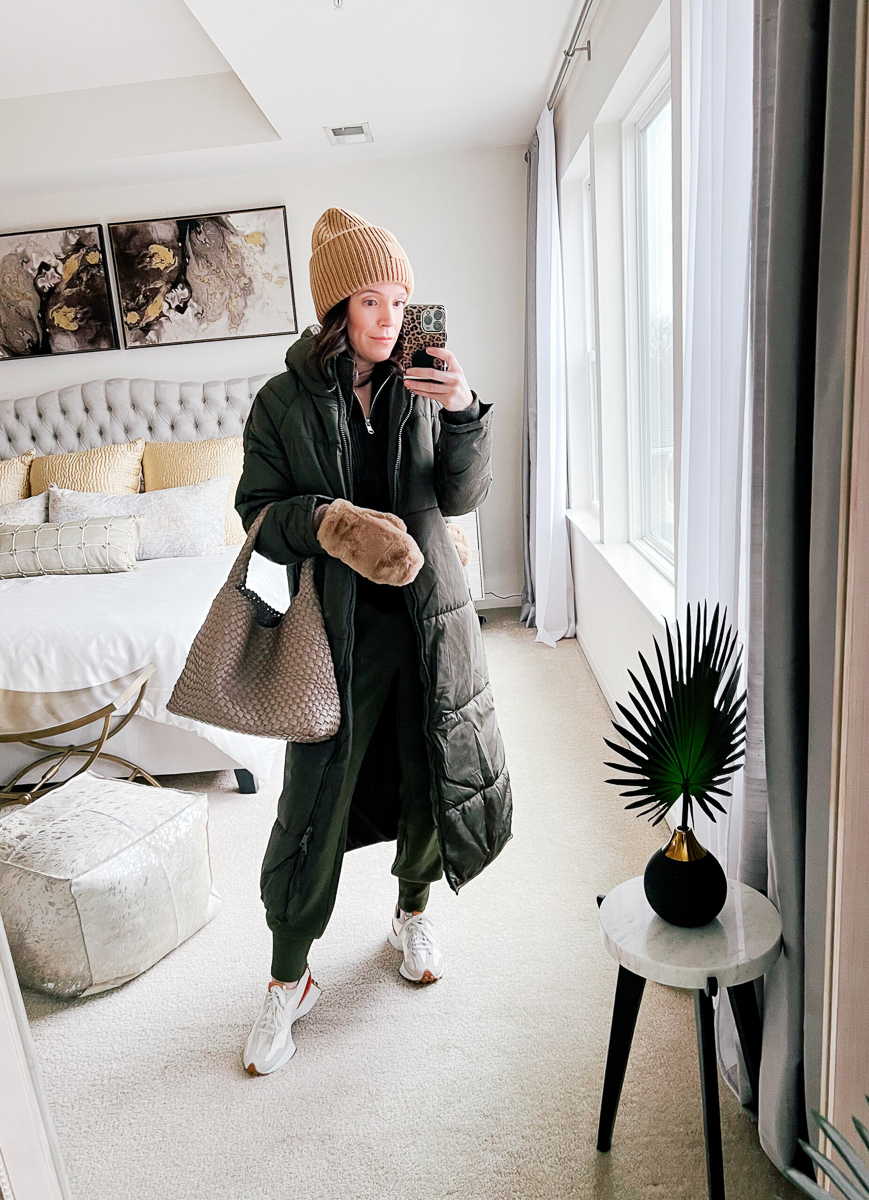 Coat and mittens Amazon Prime Day Deals