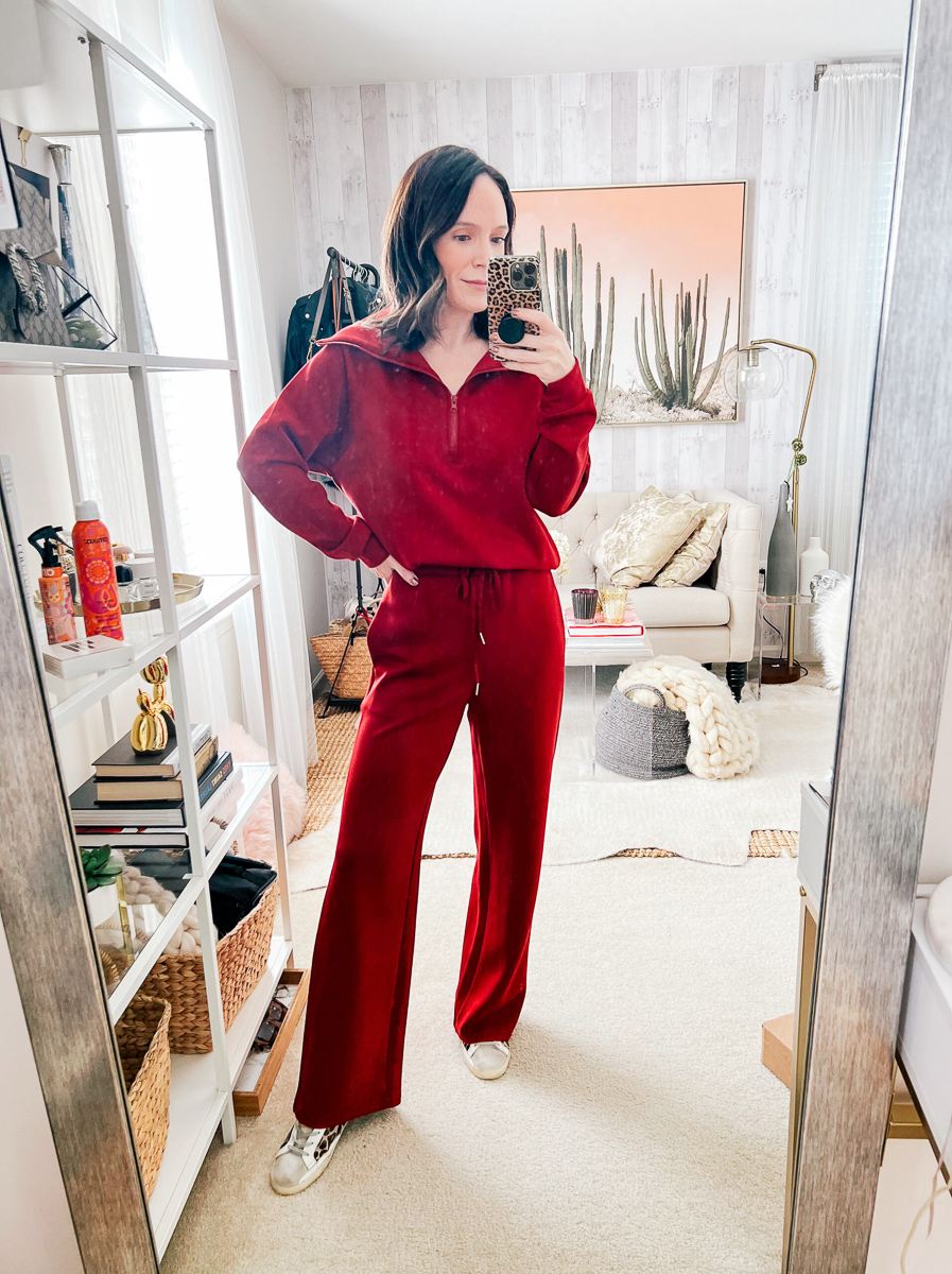 Red Matching Set Amazon Prime Day Deals