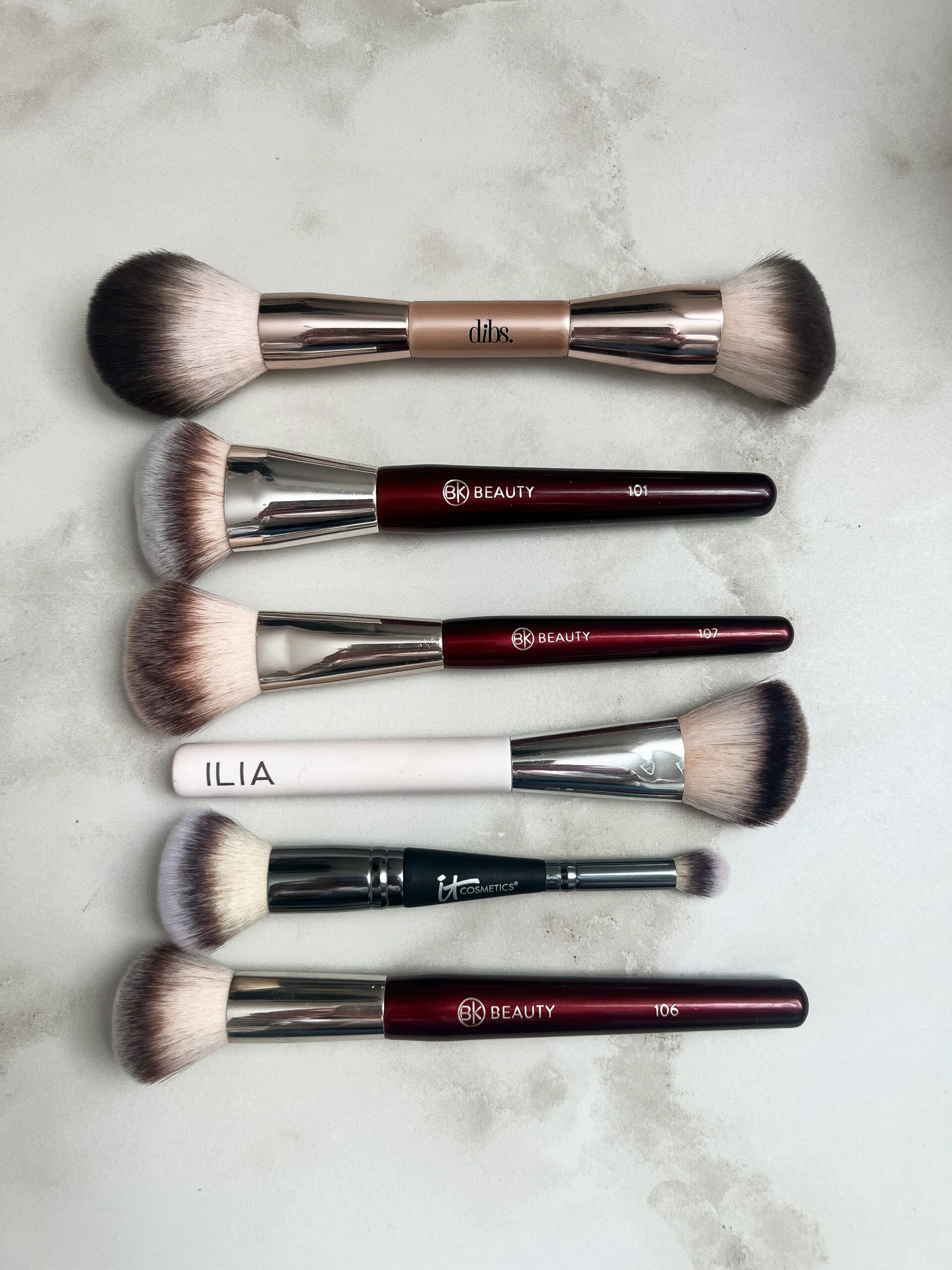 Makeup Brushes for the Face