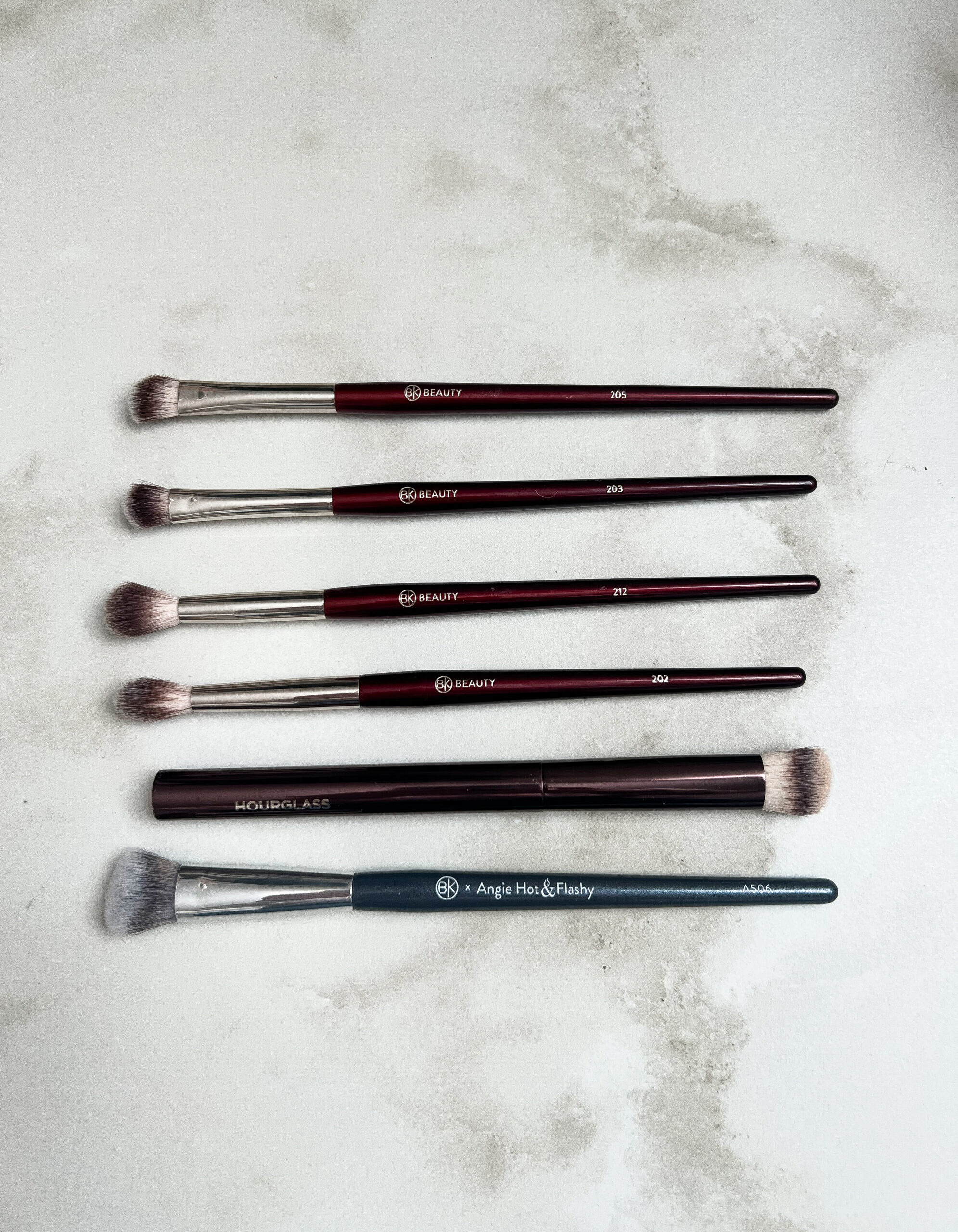 Makeup Brushes for the Eyes