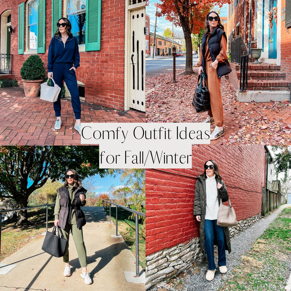 Comfy Fall/Winter Outfits