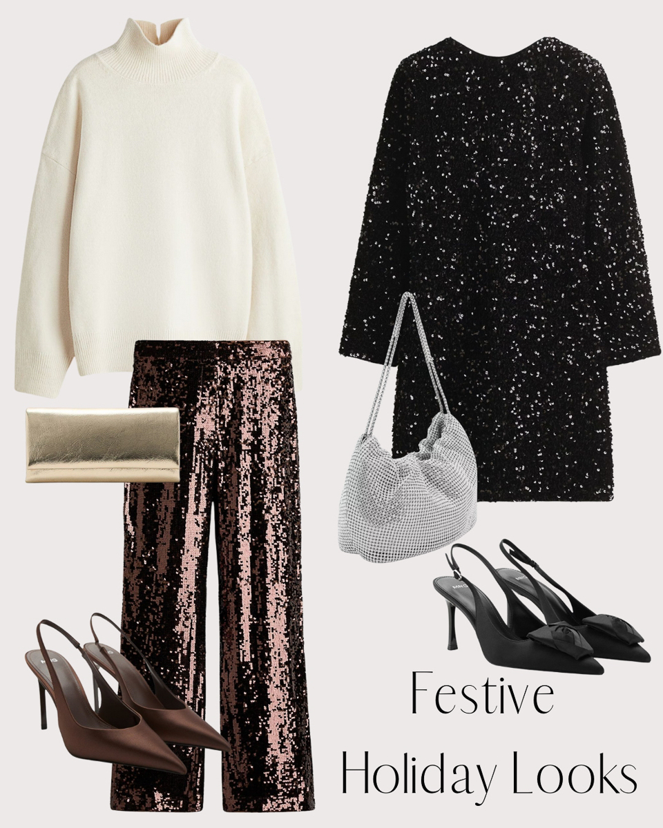 Festive Holiday Outfit Ideas